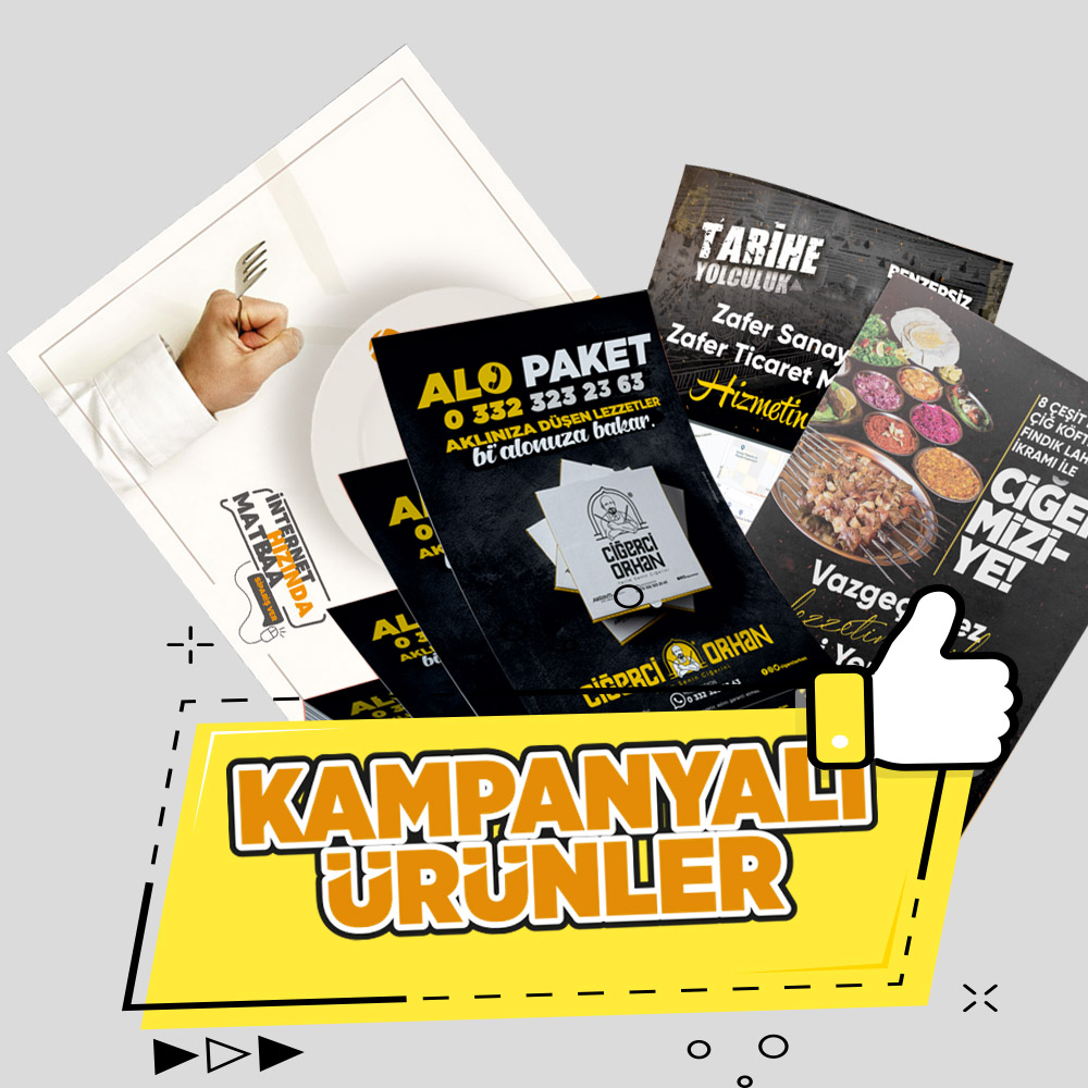 KAMPANYALI ÜRÜNLER